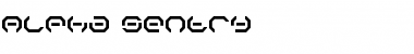 Download Alpha Sentry Font Download Alpha Sentry Font