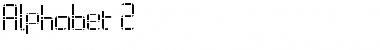Download Alphabet_2 Font Download Alphabet_2 Font