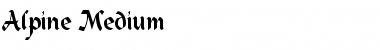 Download ALPINE Font Download ALPINE Font