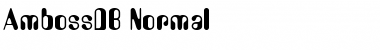 Download AmbossDB Font Download AmbossDB Font