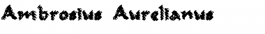 Download Ambrosius Aurelianus Font Download Ambrosius Aurelianus Font