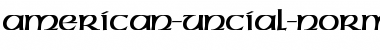 Download American-Uncial-Normal Font Download American-Uncial-Normal Font