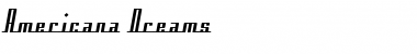 Download Americana Dreams Font Download Americana Dreams Font