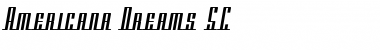 Download Americana Dreams SC Font Download Americana Dreams SC Font