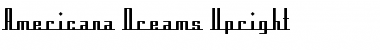 Download Americana Dreams Upright Font Download Americana Dreams Upright Font