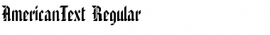 Download AmericanText Font Download AmericanText Font