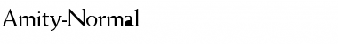 Download Amity-Normal Font Download Amity-Normal Font