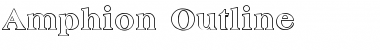 Download Amphion Outline Font Download Amphion Outline Font