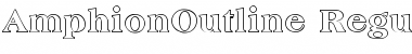 Download AmphionOutline Font Download AmphionOutline Font