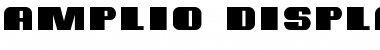 Download Amplio Display Caps SSi Font Download Amplio Display Caps SSi Font
