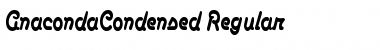 Download AnacondaCondensed Font Download AnacondaCondensed Font