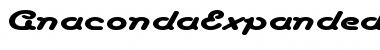 Download AnacondaExpanded Font Download AnacondaExpanded Font