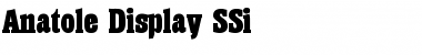 Download Anatole Display SSi Font Download Anatole Display SSi Font