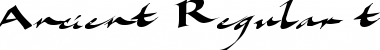 Download Ancient Font Download Ancient Font