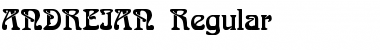 Download ANDREIAN Font Download ANDREIAN Font