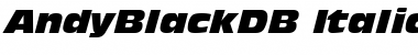 Download AndyBlackDB Font Download AndyBlackDB Font