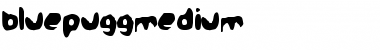 Download BluePugg Font Download BluePugg Font