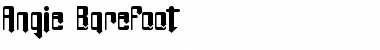 Download Angie BareFoot Font Download Angie BareFoot Font