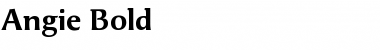 Download Angie Font Download Angie Font