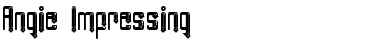 Download Angie Impressing Font Download Angie Impressing Font