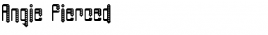 Download Angie Pierced Font Download Angie Pierced Font