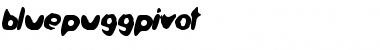 Download BluePuggPivot Font Download BluePuggPivot Font