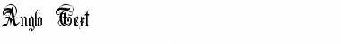 Download Anglo Text Font Download Anglo Text Font
