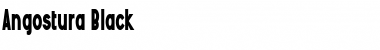 Download Angostura Black Font Download Angostura Black Font