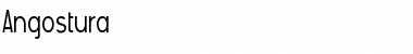 Download Angostura Font Download Angostura Font