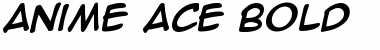 Download Anime Ace Font Download Anime Ace Font