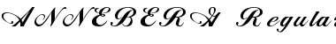 Download ANNEBERG Font Download ANNEBERG Font