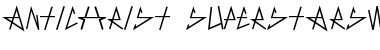 Download AntiChrist SuperstarSW Font Download AntiChrist SuperstarSW Font