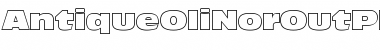 Download AntiqueOliNorOutPReg Font Download AntiqueOliNorOutPReg Font