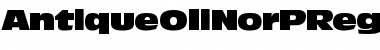 Download AntiqueOliNorPReg Font Download AntiqueOliNorPReg Font