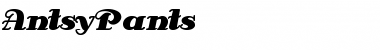 Download AntsyPants Font Download AntsyPants Font