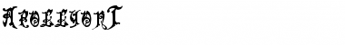 Download Apollyon!" Font Download Apollyon!" Font