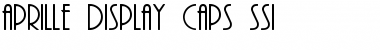 Download Aprille Display Caps SSi Font Download Aprille Display Caps SSi Font