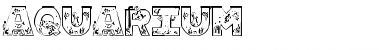 Download Aquarium Font Download Aquarium Font