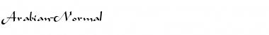 Download Arabian-Normal Font Download Arabian-Normal Font