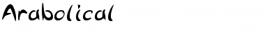 Download Arabolical Font Download Arabolical Font