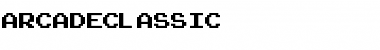 Download ArcadeClassic Font Download ArcadeClassic Font