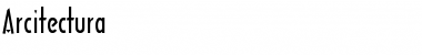 Download Arcitectura Font Download Arcitectura Font