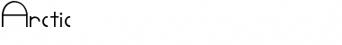 Download Arctic Font Download Arctic Font