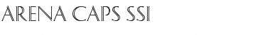 Download Arena Caps SSi Font Download Arena Caps SSi Font