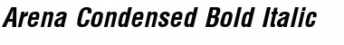 Download Arena Condensed Font Download Arena Condensed Font
