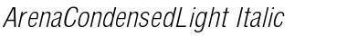 Download ArenaCondensedLight Font Download ArenaCondensedLight Font