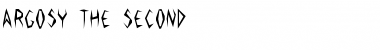 Download Argosy the Second Font Download Argosy the Second Font