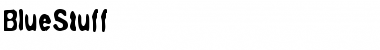 Download BlueStuff Font Download BlueStuff Font