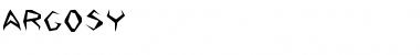 Download Argosy Font Download Argosy Font