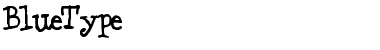 Download BlueType Font Download BlueType Font